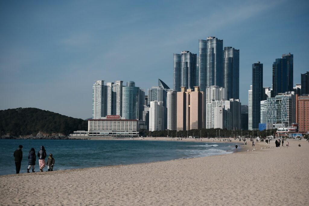 Korea housing cost comparison — Busan Haeundae