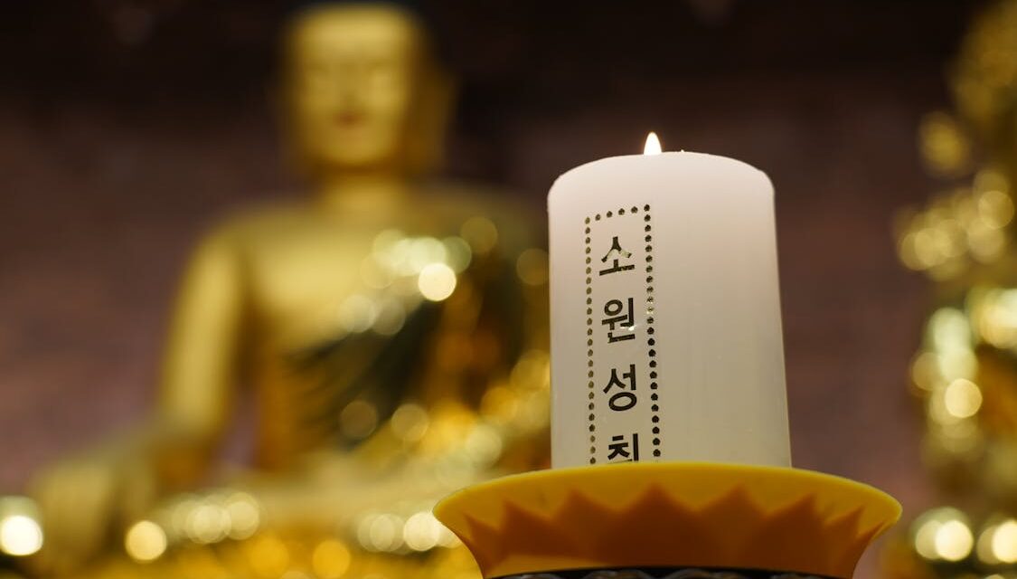 Korea temple stay complete guide — Korean Buddhist temple landscape