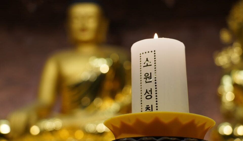 Korea temple stay complete guide — Korean Buddhist temple landscape