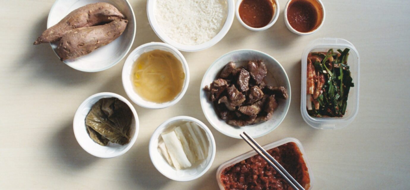 Korean cooking class overview