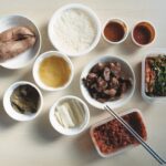 Korean cooking class overview