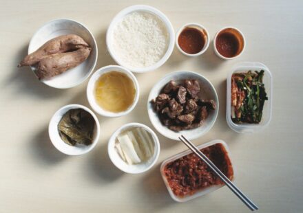Korean cooking class overview