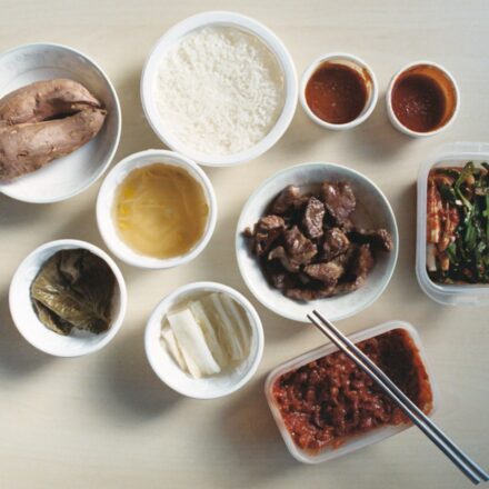 Korean cooking class overview