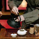 Korean tea ceremony experience traditional tea brewing