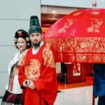 Korean Traditional Wedding — royal-style ceremony recreated with hanbok