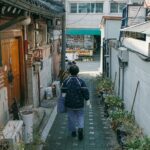 Seochon walking course — traditional alleys near Gyeongbokgung Station in Seoul