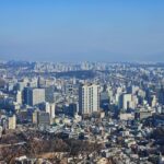 Seoul hotspots guide — Hongdae Itaewon Gangnam Seongsu city skyline