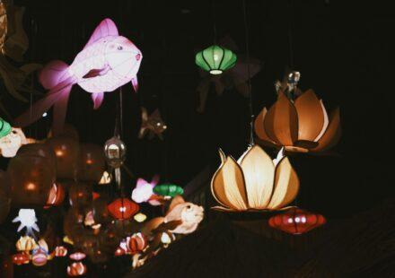 Spring flower festival Korea — Yeondeunghoe lotus lantern festival