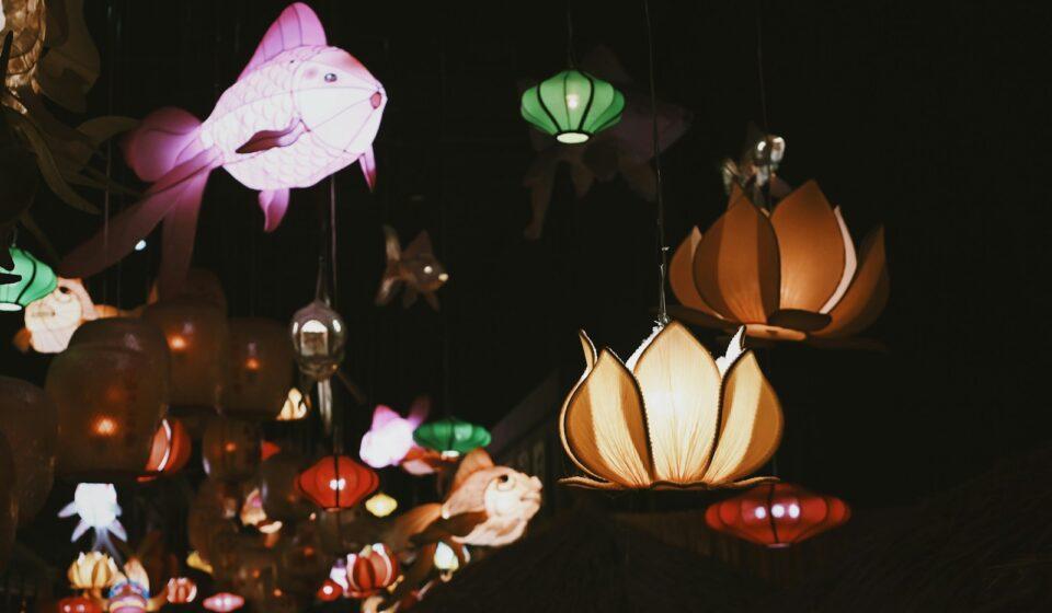 Spring flower festival Korea — Yeondeunghoe lotus lantern festival