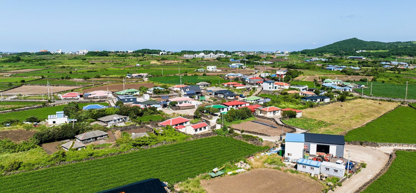 Udo day trip coastline view, the iconic Jeju island scene for a bike or scooter loop