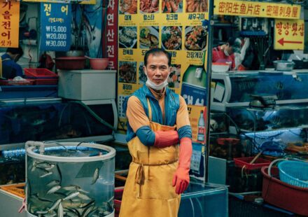 Yeosu seafood food route overview
