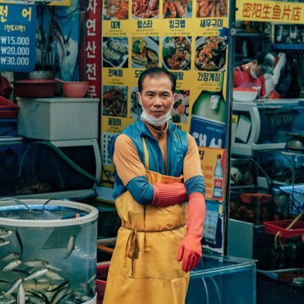 Yeosu seafood food route overview