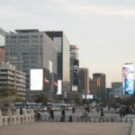 Yongsan Hangang walk overview