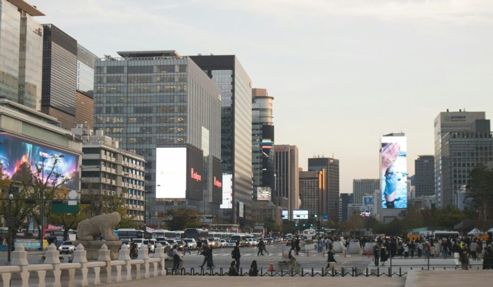Yongsan Hangang walk overview