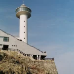 Taejongdae cliff coast walk — Yeongdo lighthouse and sea