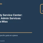 Community Service Center: 15 Korean Admin Services Foreigners Miss title-specific guide graphic