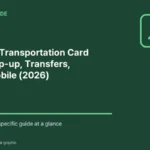T-money Transportation Card Guide: Top-up, Transfers, Loss & Mobile (2026) title-specific guide graphic