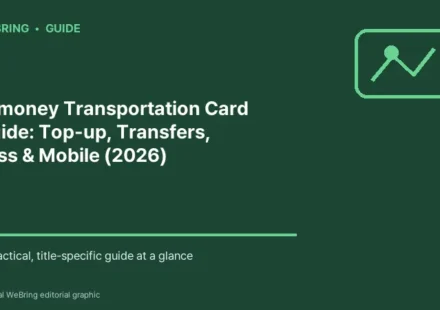 T-money Transportation Card Guide: Top-up, Transfers, Loss & Mobile (2026) title-specific guide graphic