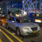 KakaoT taxi guide — Korean taxis in downtown Seoul