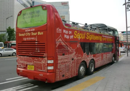 Seoul City Tour Bus for hop-on hop-off sightseeing