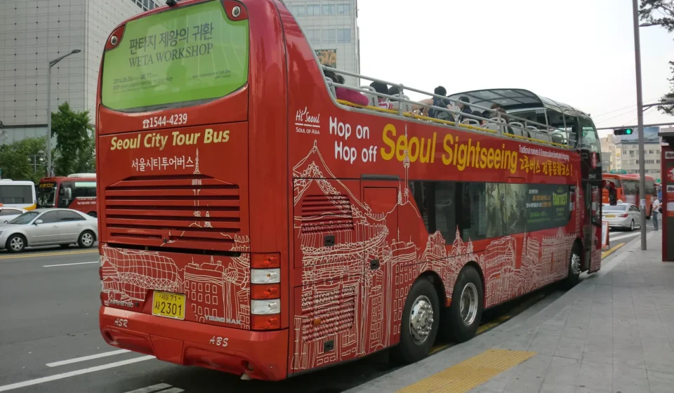 Seoul City Tour Bus for hop-on hop-off sightseeing