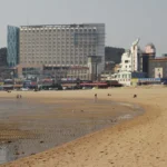 Eulwangri Beach in Incheon with its sandy shore