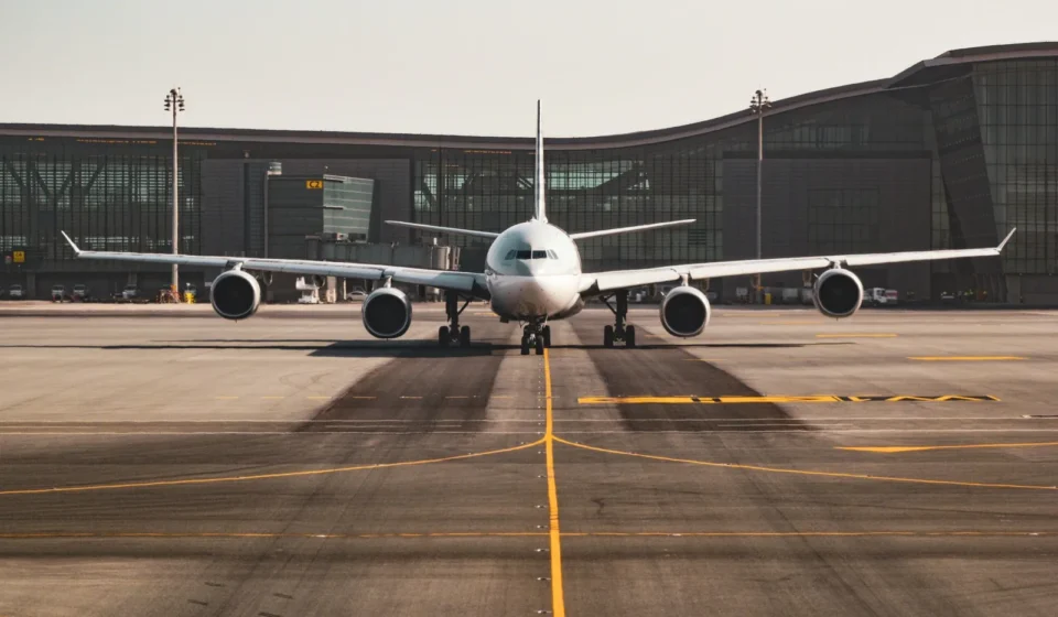 Korean Domestic Flight