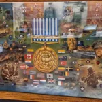 Korea war and modern history sites — UN Allied Forces exhibition at War Memorial of Korea
