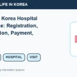 Illustrated WeBring guide: Foreigner Korea Hospital Visit Guide: Registration, Consultation, Payment, Pharmacy