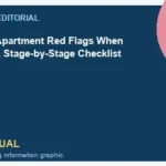 WeBring visual for 10 Korea Apartment Red Flags When Renting: A Stage-by-Stage Checklist