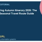 WeBring visual for Jeonju Spring Autumn Itinerary 2026: The Complete Seasonal Travel Route Guide