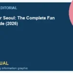 WeBring visual for K-pop Tour Seoul: The Complete Fan Travel Guide (2026)