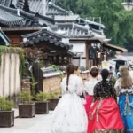 WeBring visual for Jeonju Hanok Village hanbok route The Ultimate Guide for Perfect Photos and Food
