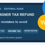 WeBring information graphic summarizing Top 10 foreigner tax savings Korea Mistakes to Avoid for a Bigger Refund