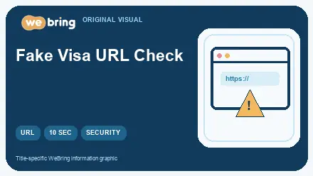 en editorial image for Fake Visa Website Detection: 10-Second URL Checklist (Foreigners Must Read)