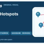 en editorial image for Seoul Hotspots Complete Guide: Hongdae, Itaewon, Gangnam, Seongsu Four Zones
