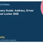 WeBring visual for Korea Delivery Guide: Address, Driver Notes, Parcel Locker 2026